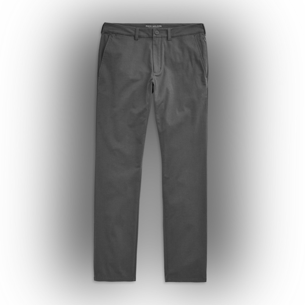 Mack Weldon Radius 5-Pocket Pant 32x32 in‎ Asphalt